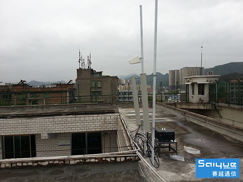  乌苏某看守所大功率手机信号屏蔽器（白噪声）案例