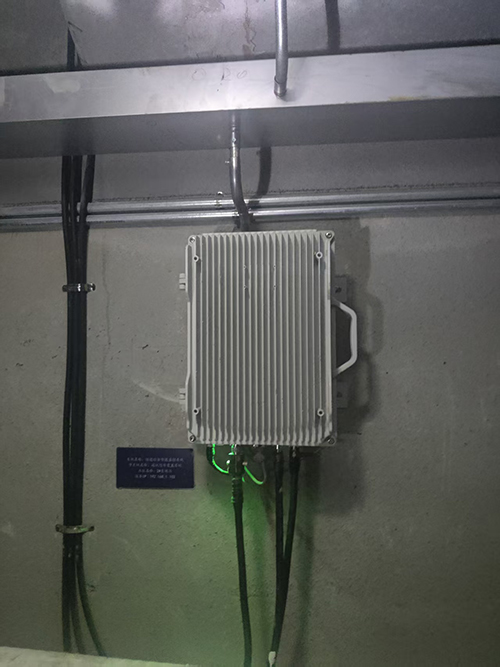 乌苏电力管廊覆盖漏缆方式案例